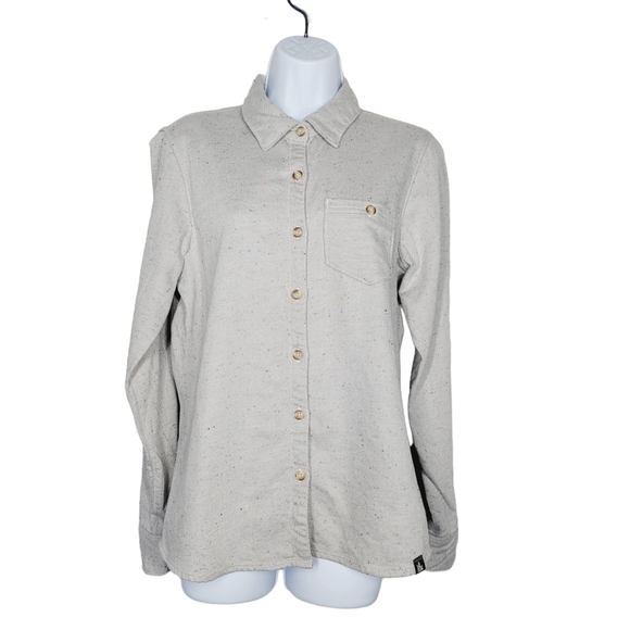 The North Face Sweater Like Button Down - Picture 1 of 8